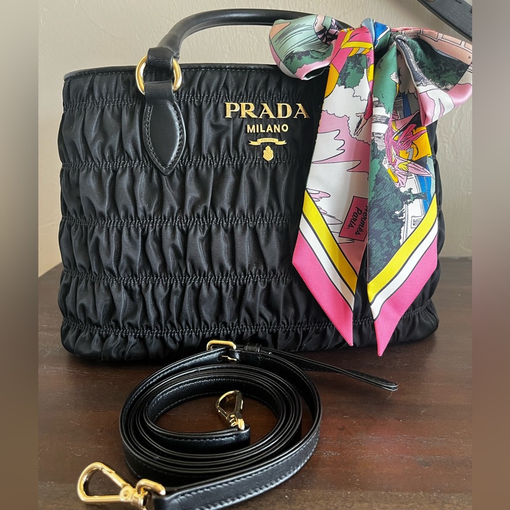 PRADA Tessuto Small Tote